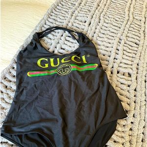 Gucci women swimsuit